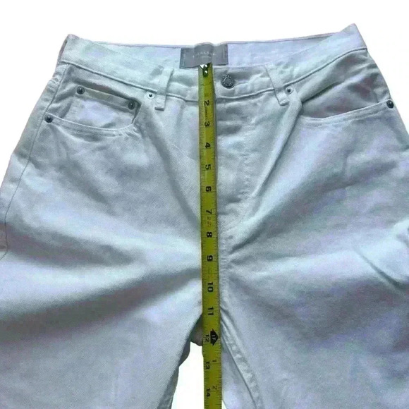 EVERLANE cheeky jeans SZ 28 color Bone no stain - Picture 9 of 12